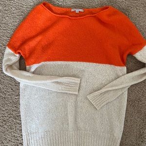 Color Block Sweater